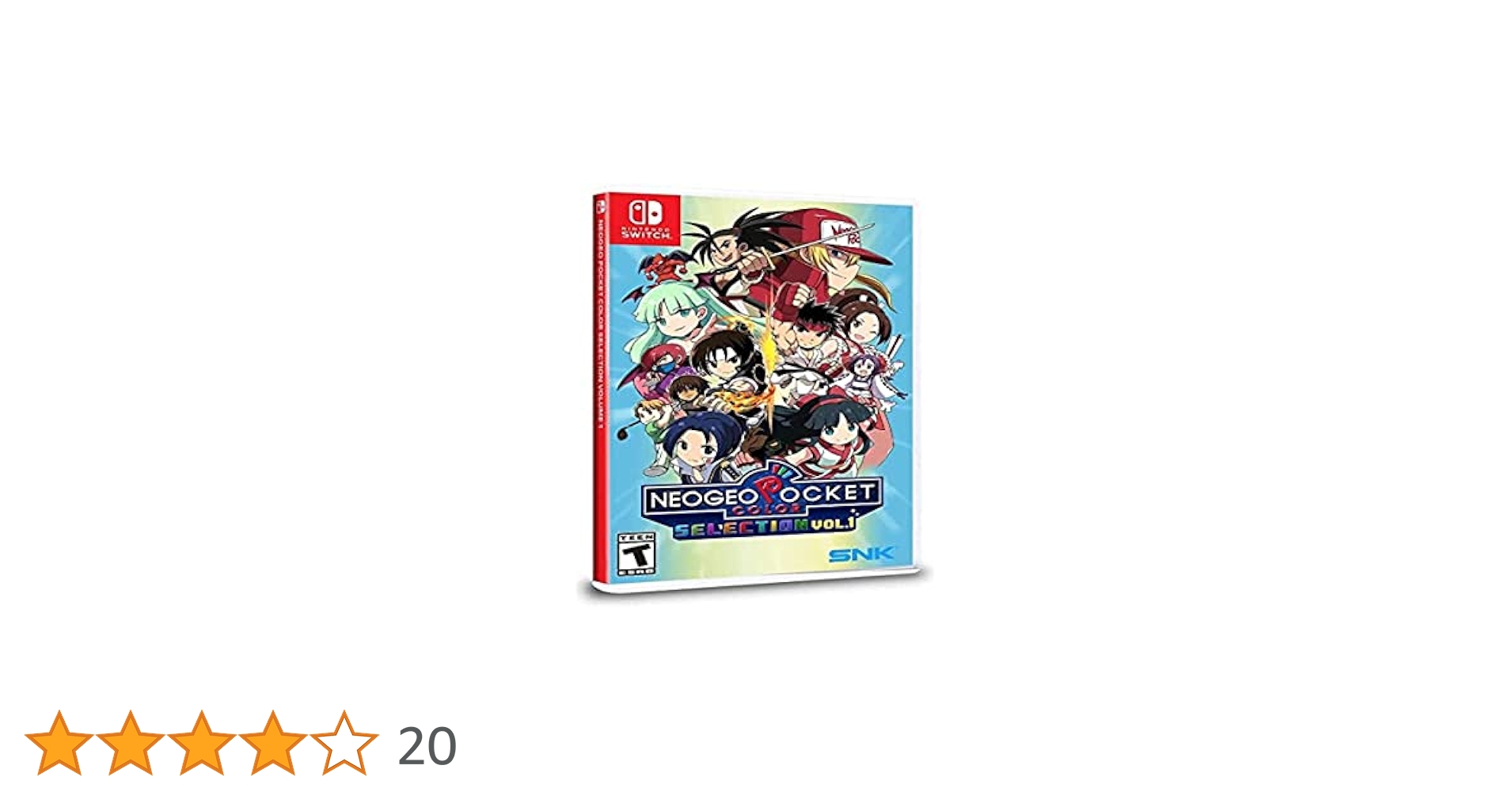 ネオジオポケットカラーセレクション vol.1 ネオジオポケットカラーセレクションvol.1の感想など♪懐かしの
